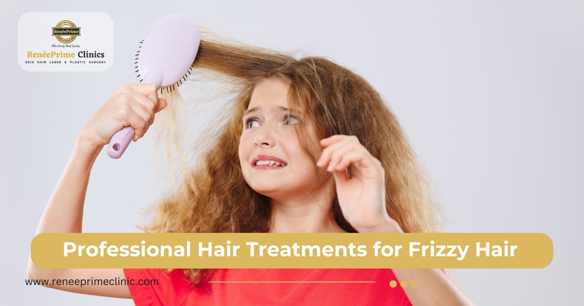 Professional Hair Treatments for Frizzy Hair