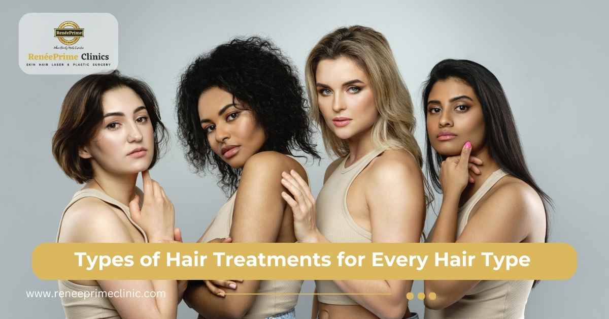 Types of Hair Treatments for Every Hair Type
