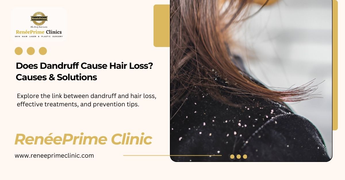 Does Dandruff Cause Hair Loss Causes & Solutions