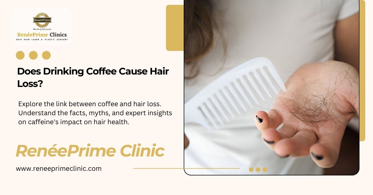 Does Drinking Coffee Cause Hair Loss