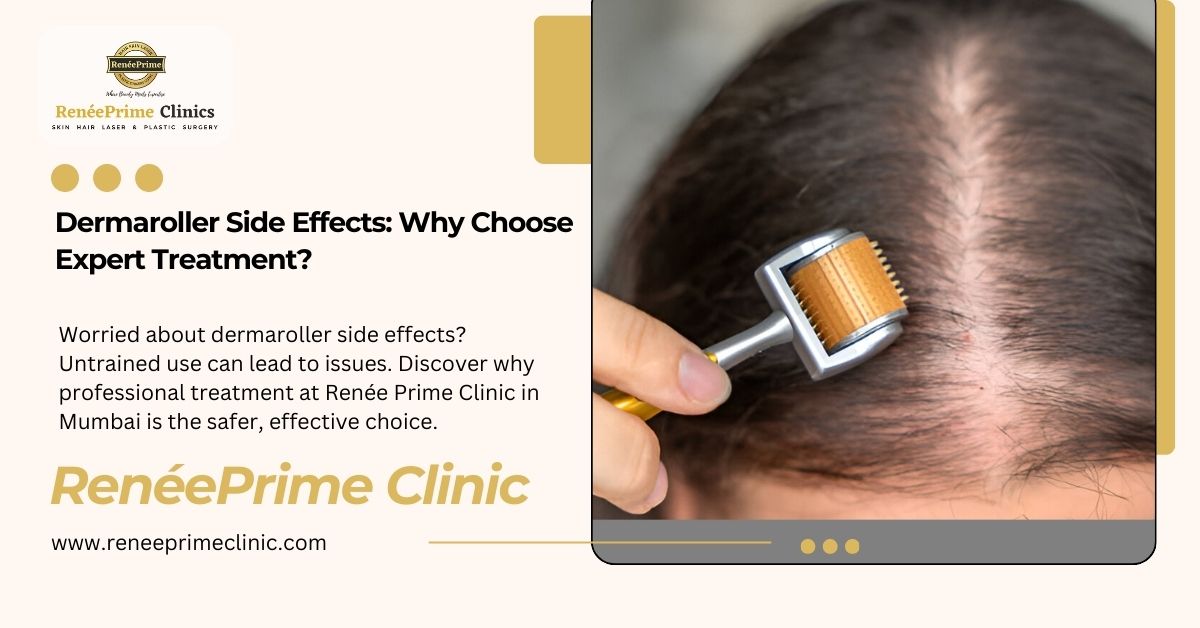 Dermaroller Side Effects Why Choose Expert Treatment