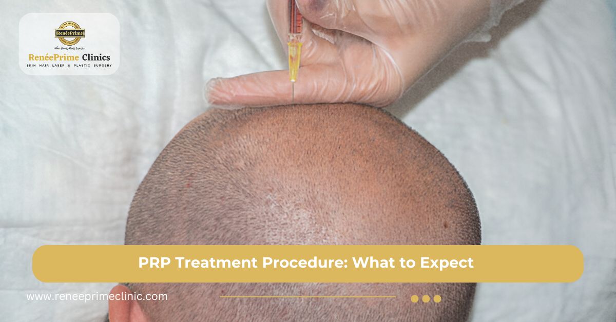 PRP Treatment Procedure What to Expect
