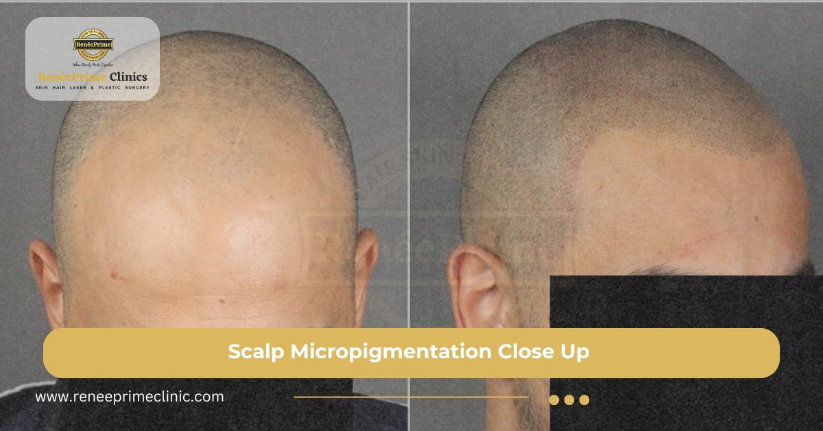 Why Choose Renee Prime Clinic for Your Scalp Micropigmentation