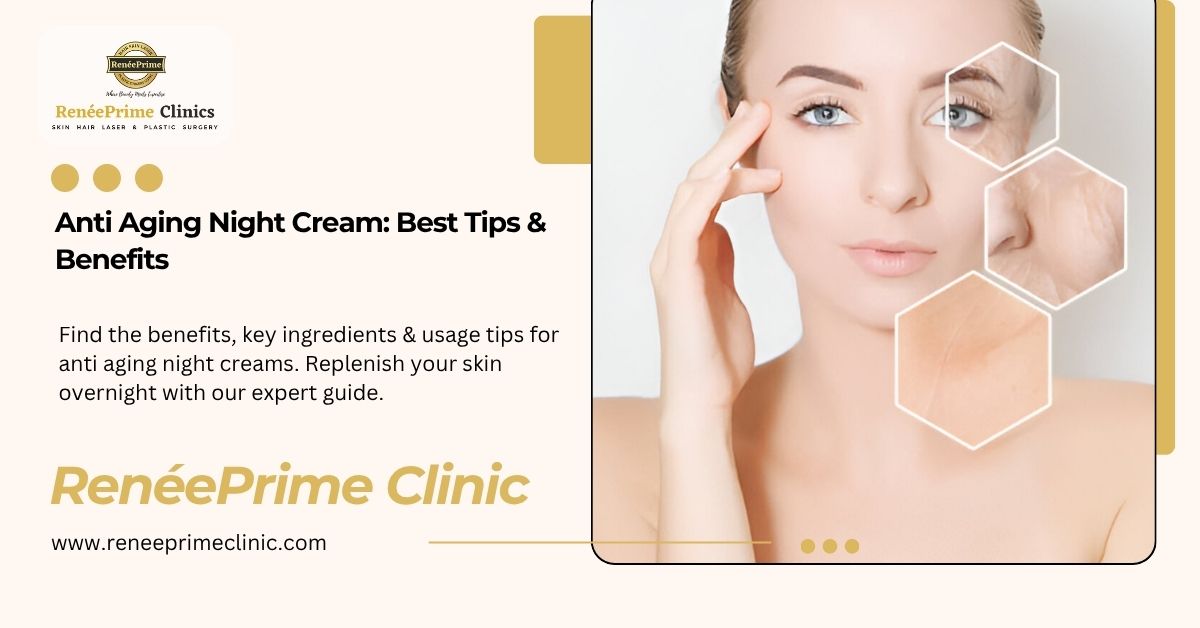 Anti Aging Night Cream: Best Tips & Benefits