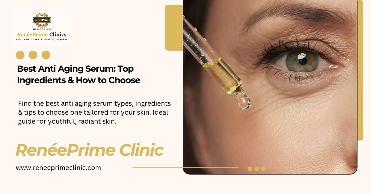 Best Anti Aging Serum: Top Ingredients & How to Choose