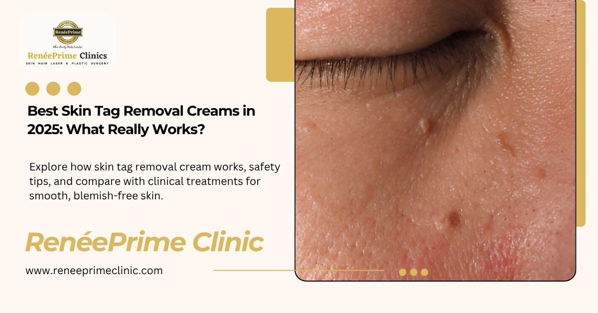 Best Skin Tag Removal Creams in 2025 What Really Works