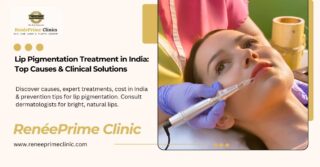 Lip Pigmentation Treatment in India: Top Causes & Clinical Solutions