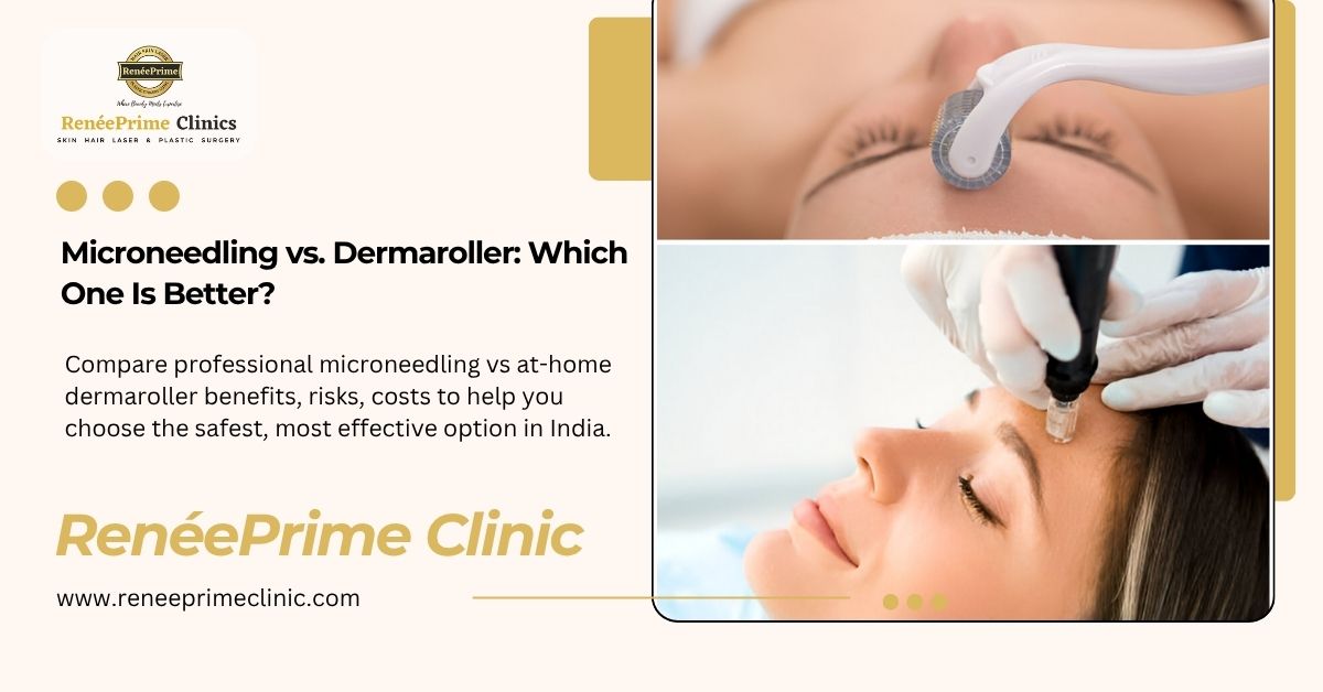Microneedling vs. Dermaroller: Which One Is Better?