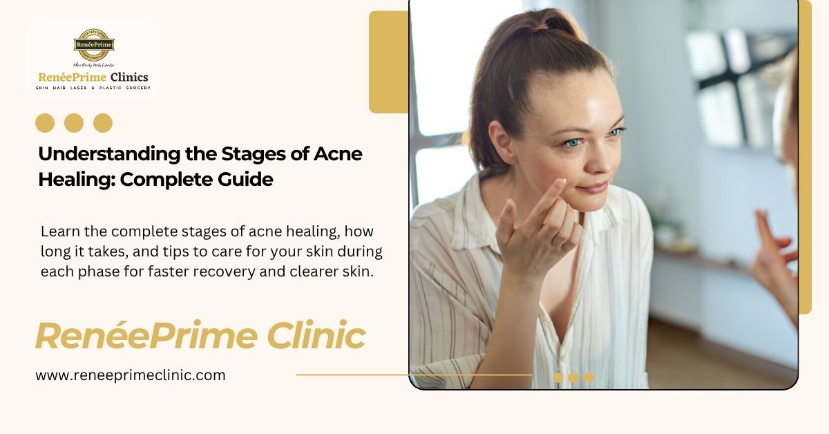 Understanding the Stages of Acne Healing Complete Guide