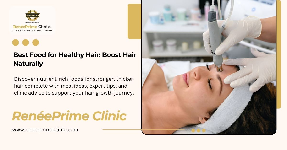 Best Food for Healthy Hair: Boost Hair Naturally