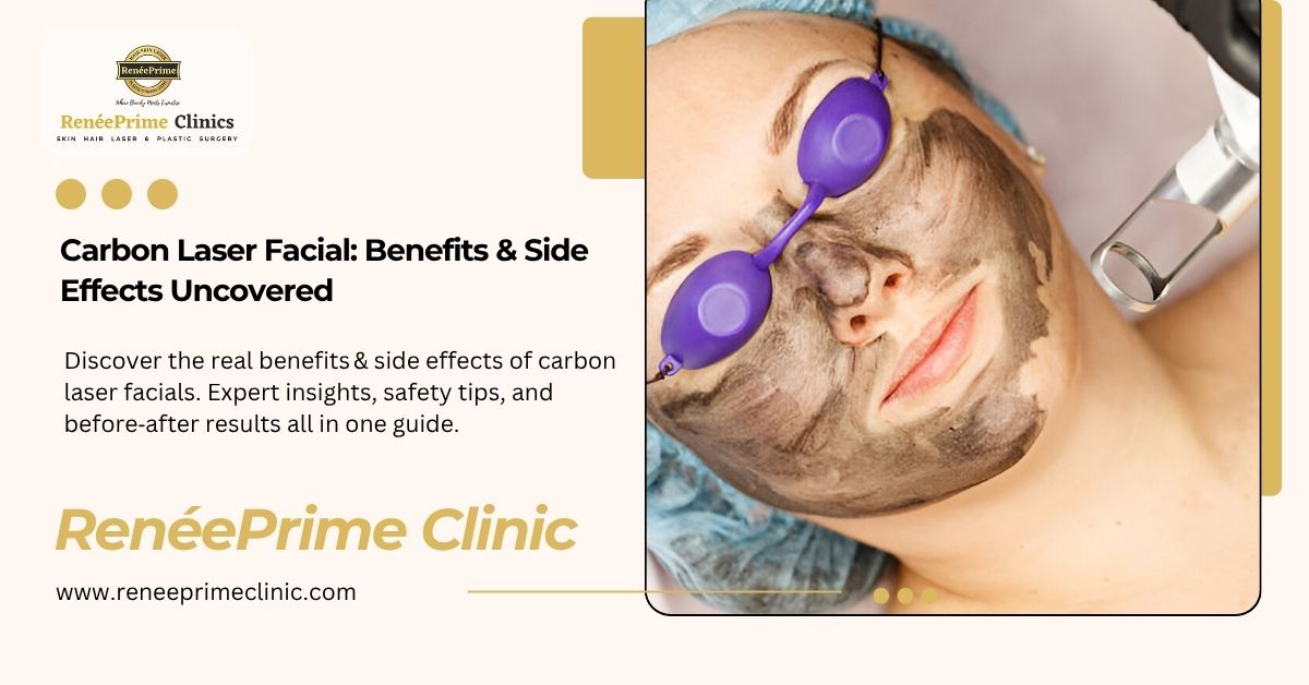 Carbon Laser Facial: Benefits & Side Effects Uncovered