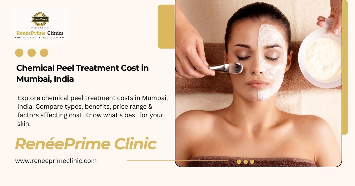 Chemical Peel Treatment Cost in Mumbai, India