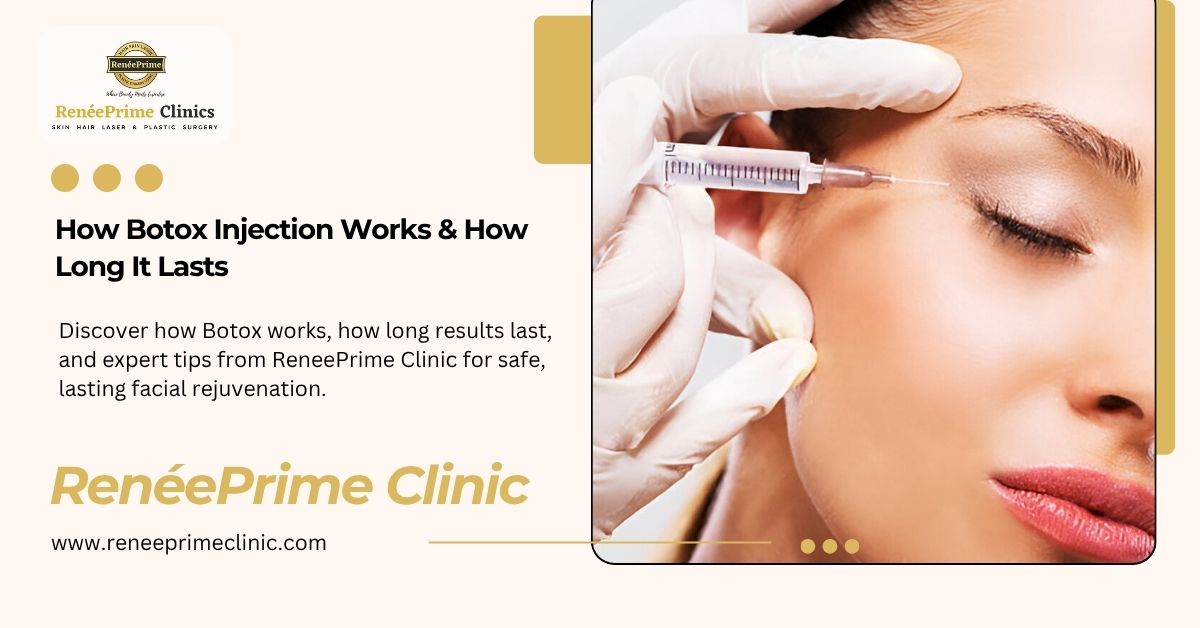How Botox Injection Works & How Long It Lasts