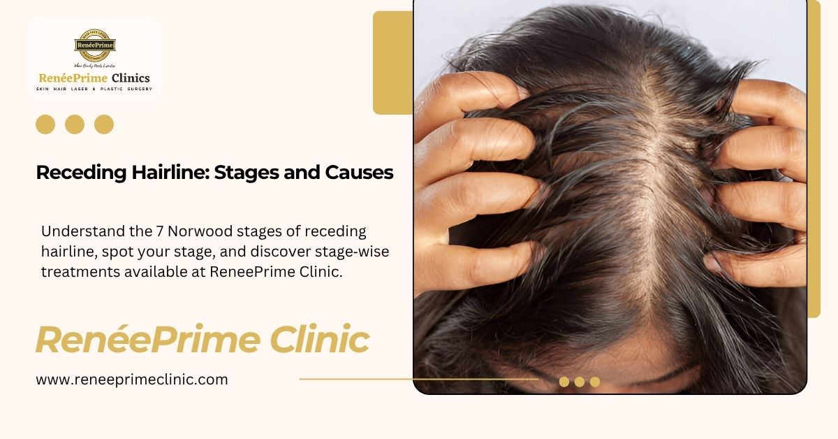Receding Hairline: Stages and Causes