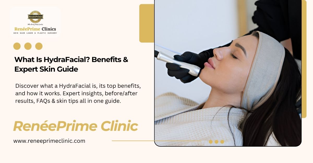 What Is HydraFacial? Benefits & Expert Skin Guide