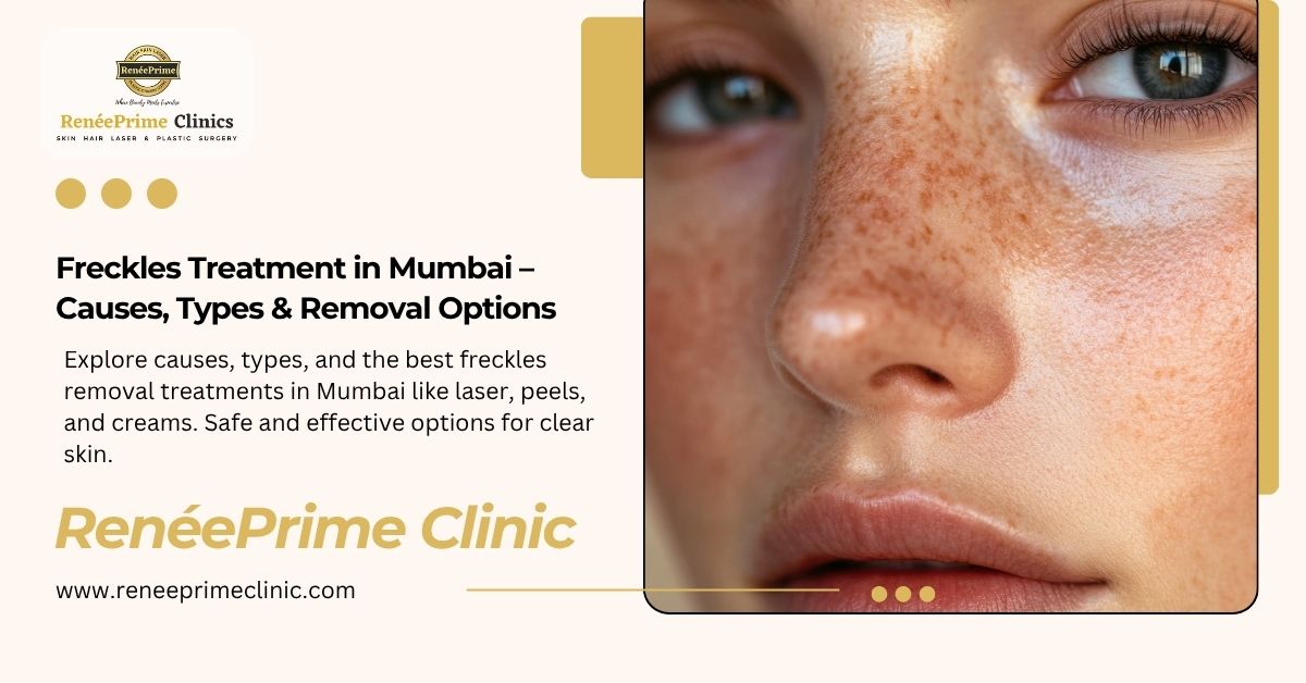 Freckles Treatment: Causes, Prevention & Best Treatment Options in India