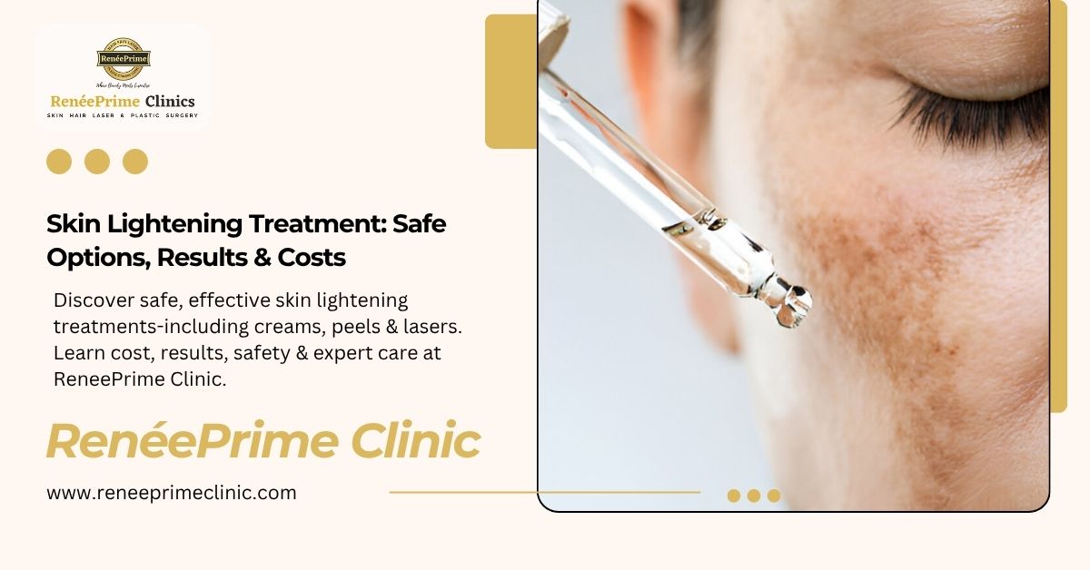 Skin Lightening Treatment: Safe Options, Results & Costs