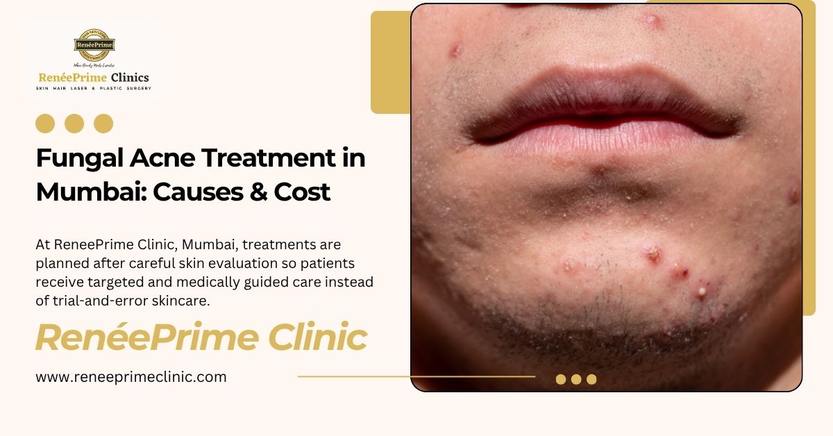 Fungal Acne Treatment Cost in Mumbai