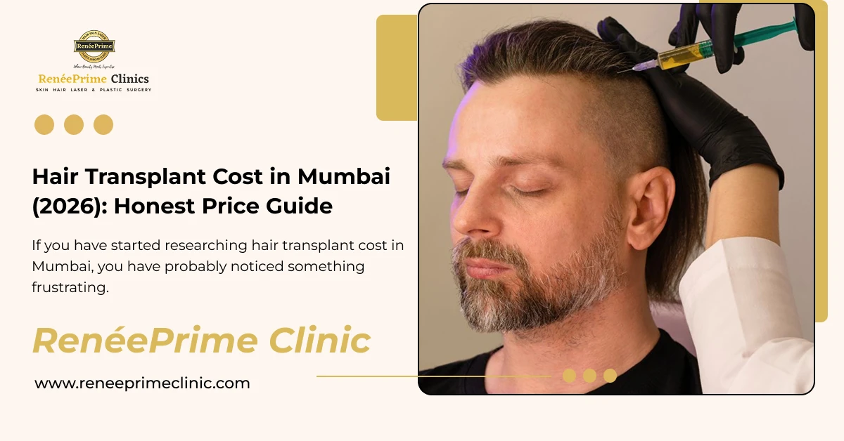 Hair Transplant Cost in Mumbai (2026): Honest Price Guide