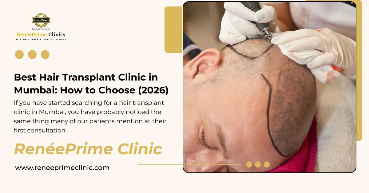 Best Hair Transplant Clinic in Mumbai: How to Choose (2026)