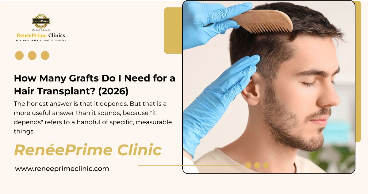 How Many Grafts Do I Need for a Hair Transplant? (2026)