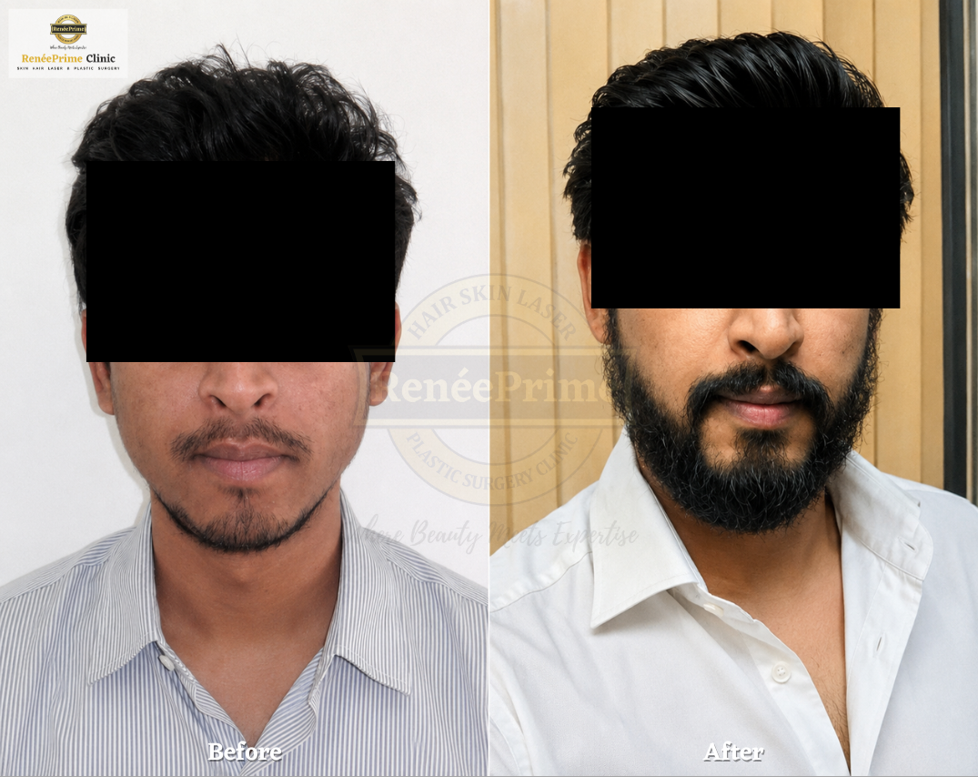 Beard Transplant in Mumbai