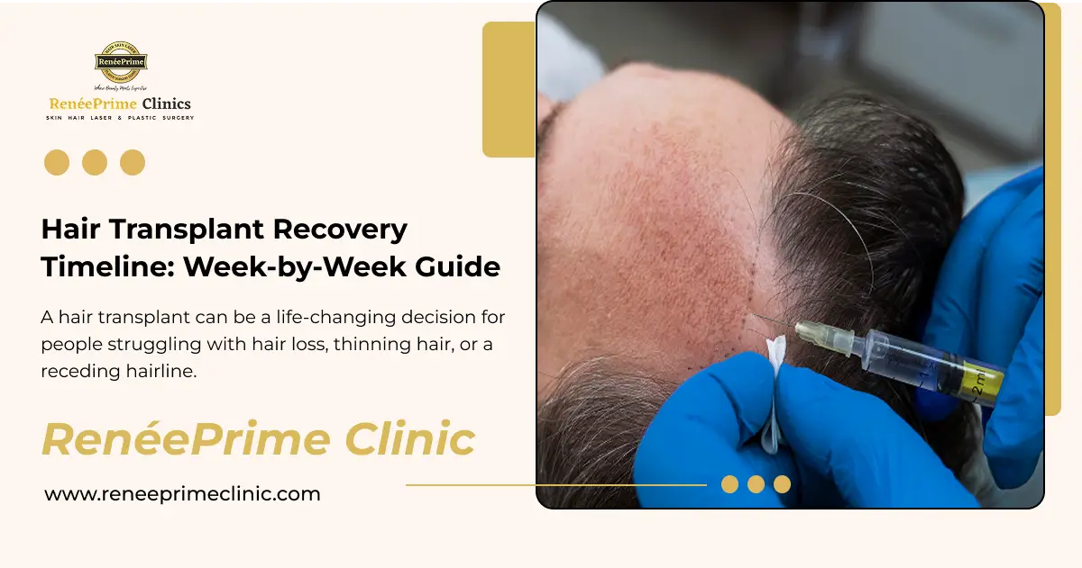 Hair Transplant Recovery Timeline: Week-by-Week Guide
