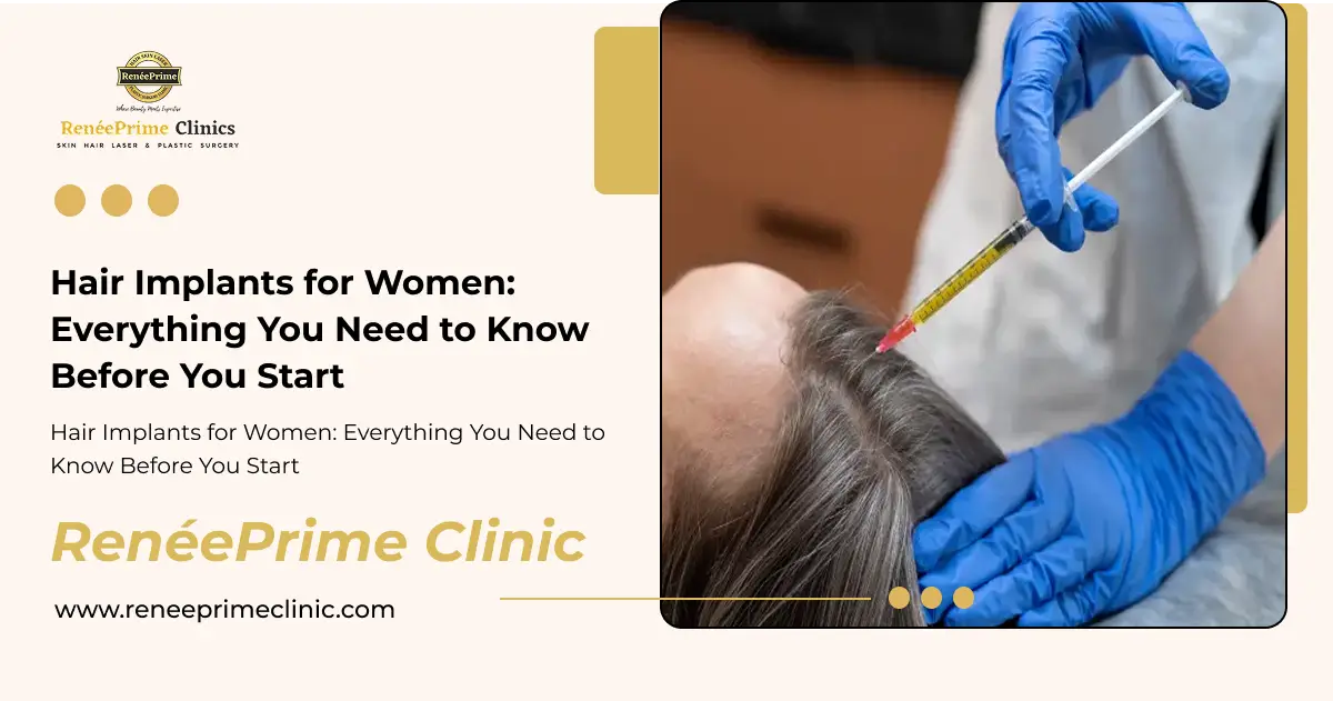 Hair Implants for Women: Everything You Need to Know Before You Start