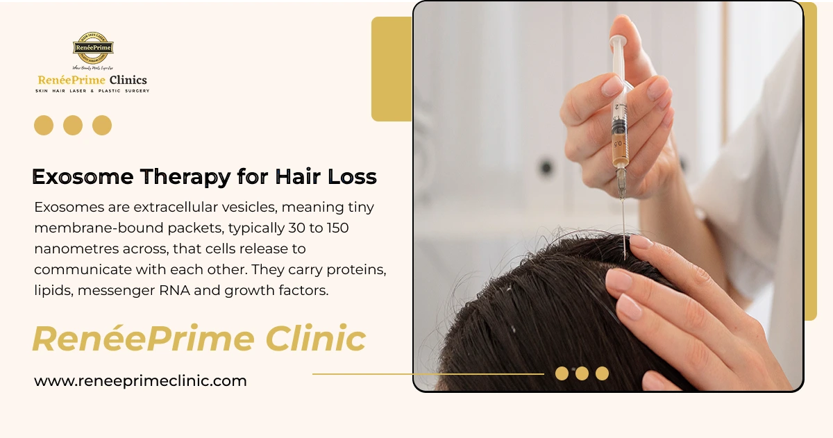 Exosome Therapy for Hair Loss