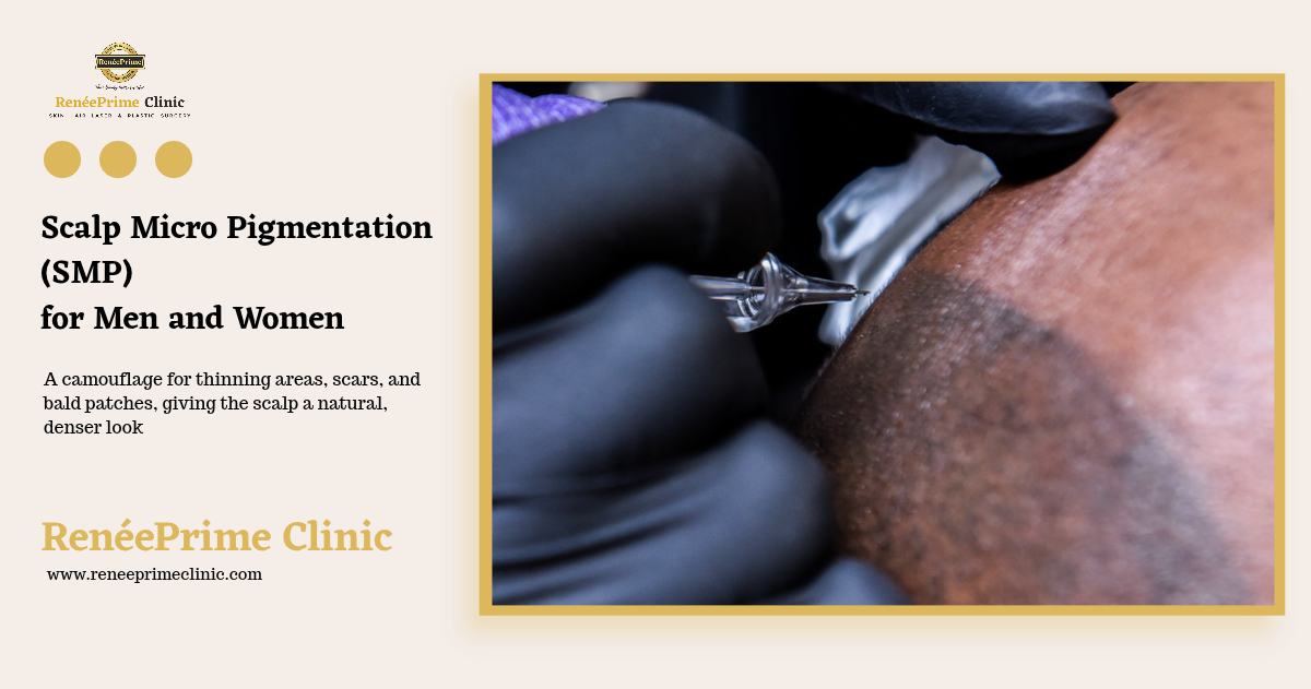 Scalp MicroPigmentation – SMP